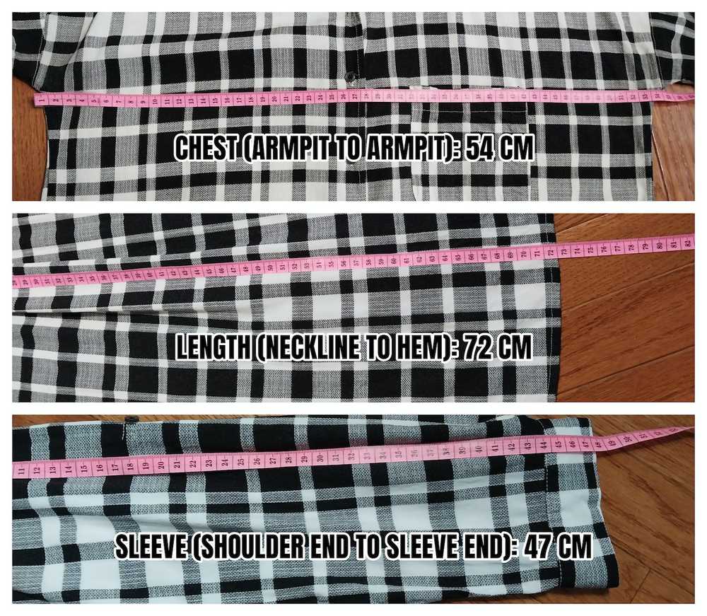 Forever 21 Forever 21 Plaid Check Shirt - image 5