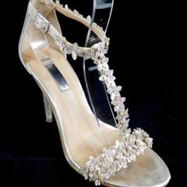 I N C Intl Concepts T Strap Heels - image 1