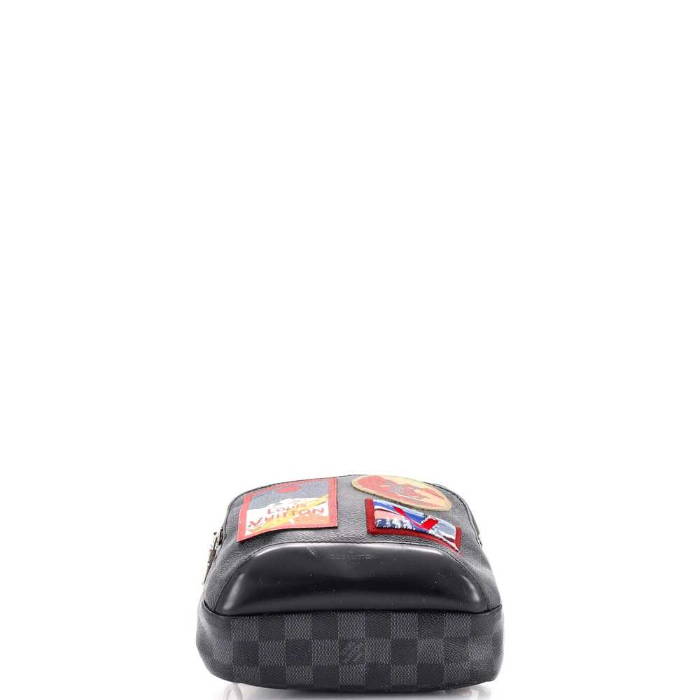 Louis Vuitton Avenue Sling Bag Alps Patches Damie… - image 4