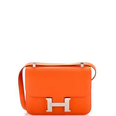 Hermes SPECIAL EDITION CONSTANCE! Black Box Leather w/Adventurine Hardware!  Plus RTW St Tropez Picks 