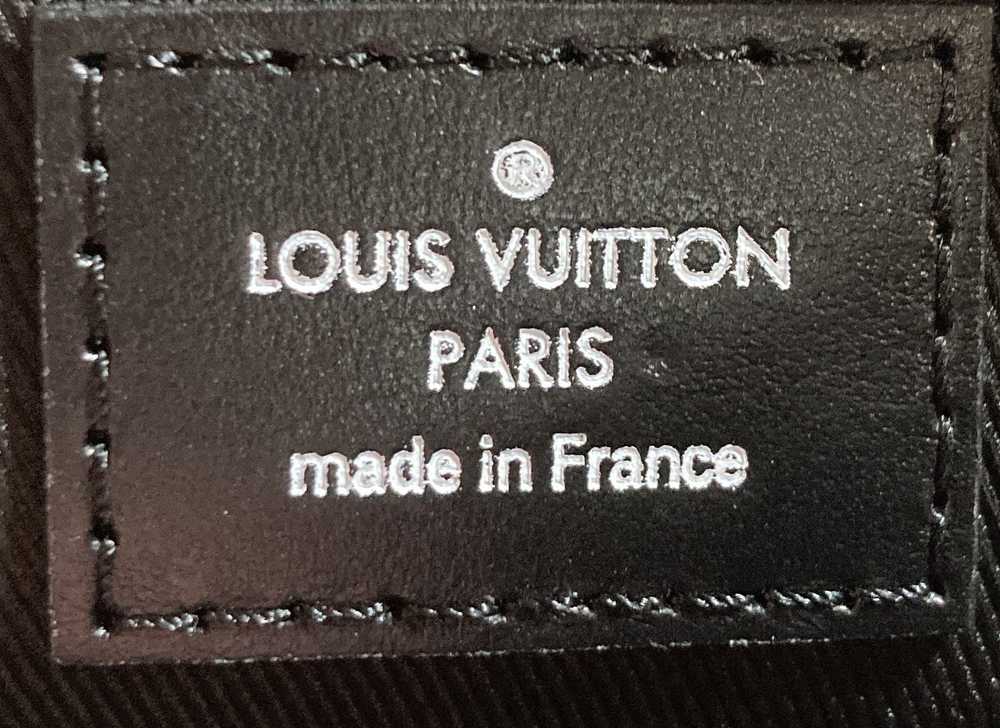 Shop Louis Vuitton Tambour Monogram Eclipse Canvas Strap (R16029) by トモポエム