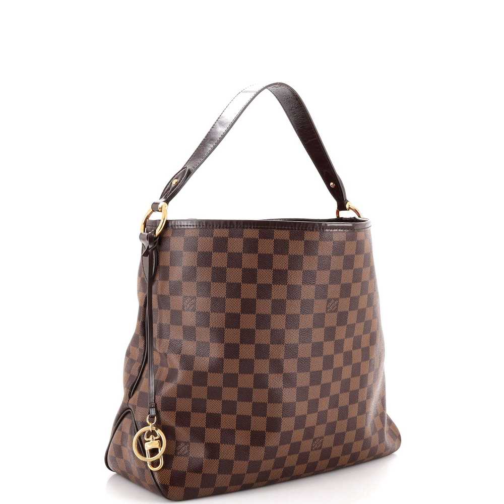 Louis Vuitton Delightful NM Handbag Damier mm Brown