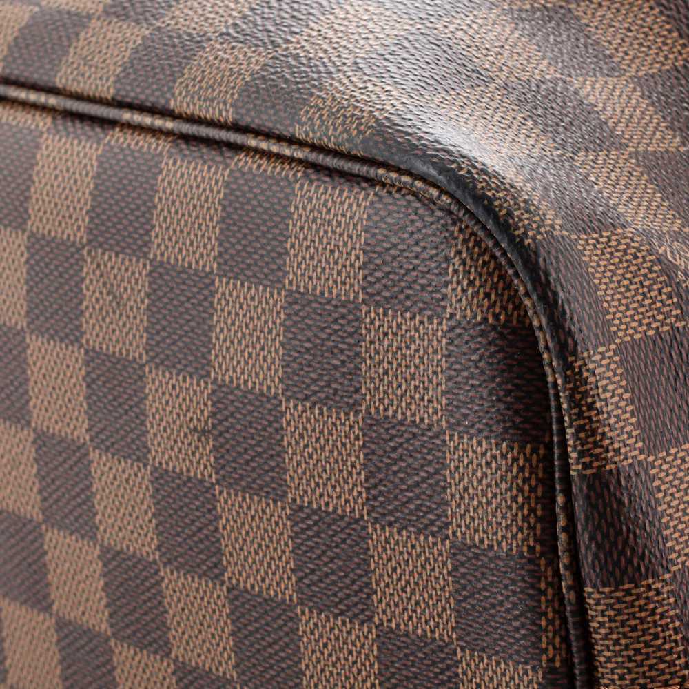 Louis Vuitton Neverfull NM Tote Damier MM - image 6