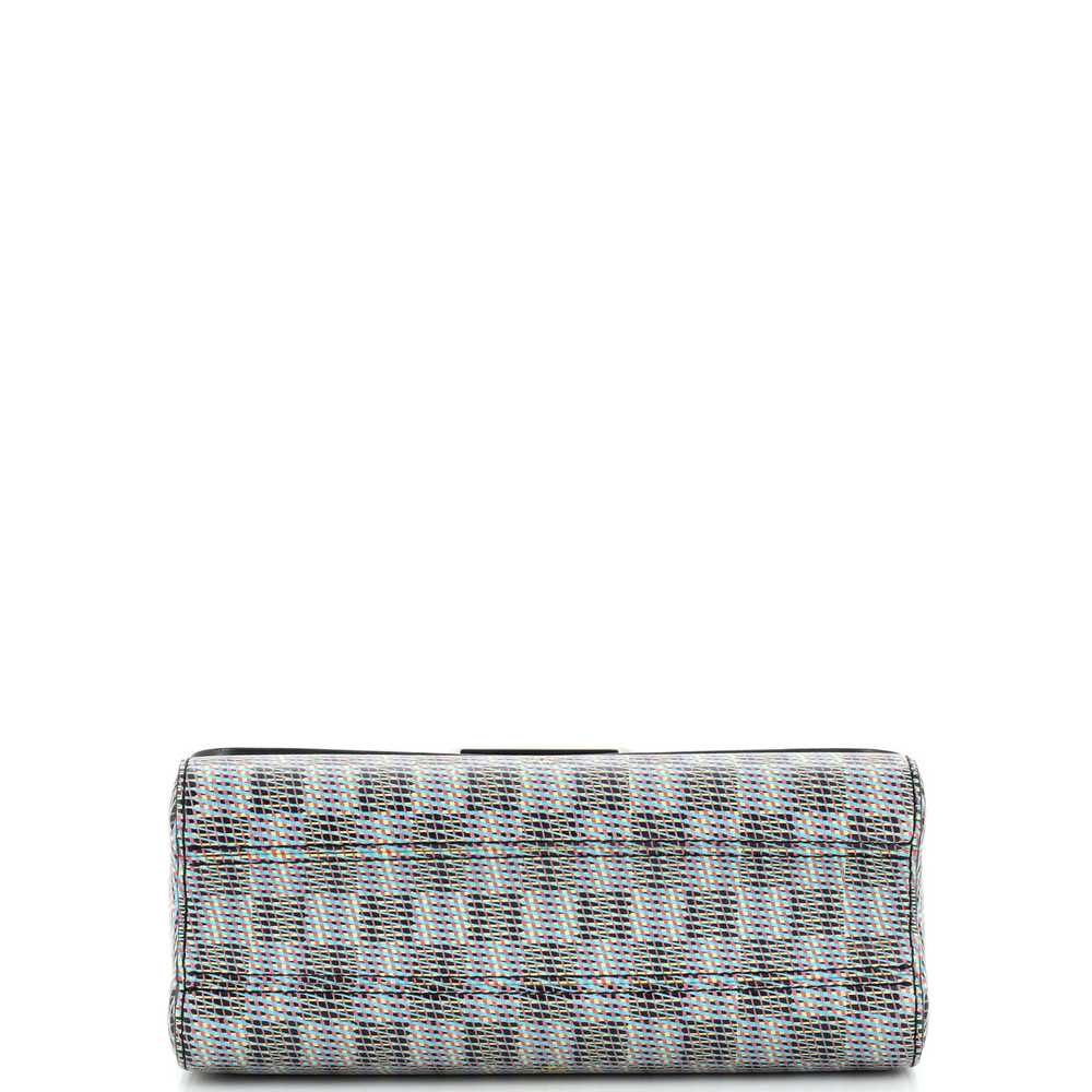 Louis Vuitton Brown Monogram LV Pop Tambourin Leather Cloth ref.997621 -  Joli Closet