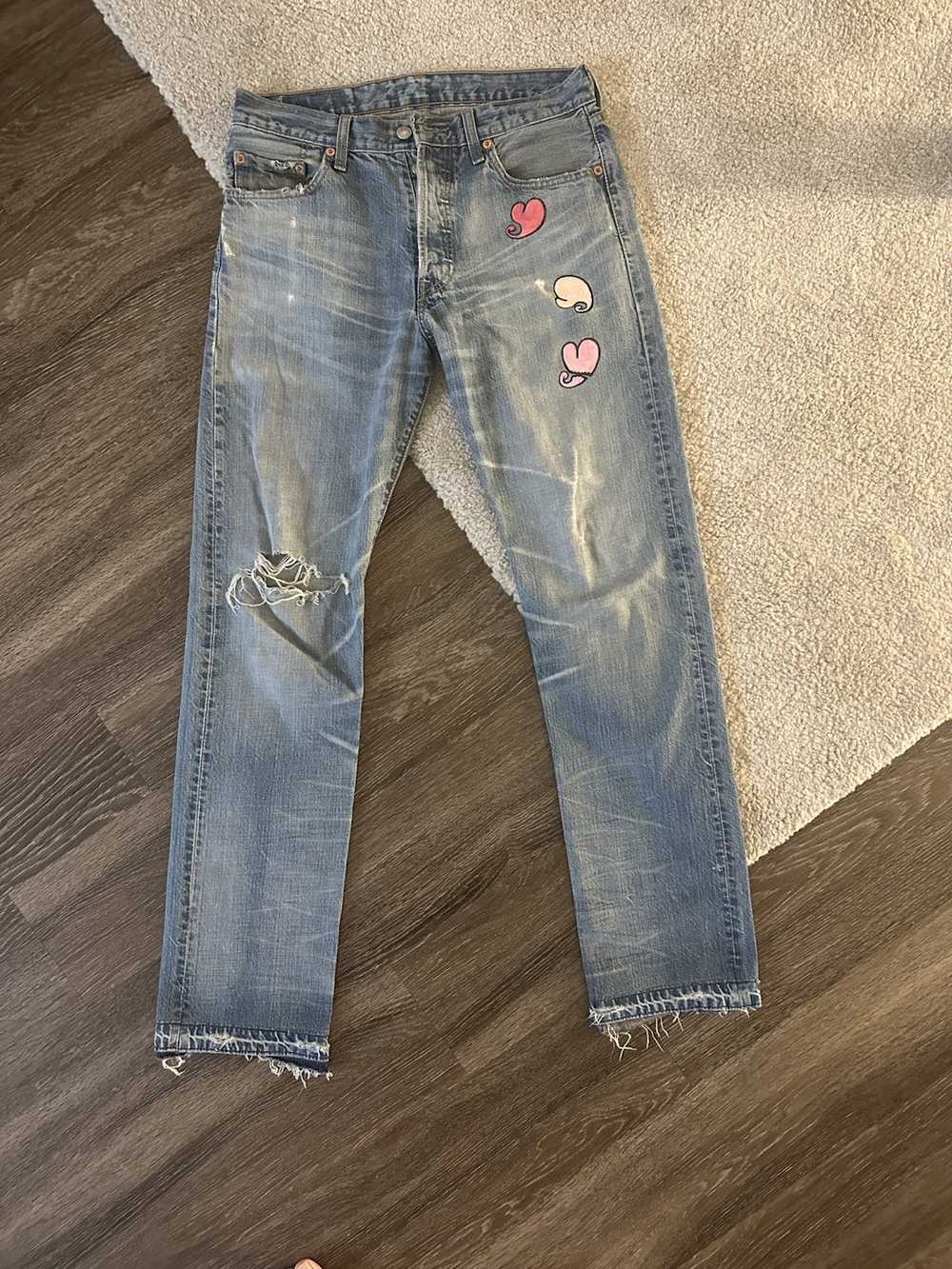 Levi's Vintage Levis 501 Remake Undercover - Gem