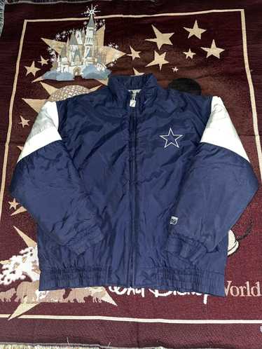 Vintage NFL (Logo 7) - Dallas 'Cowboys' Hooded Jacket 1990's X