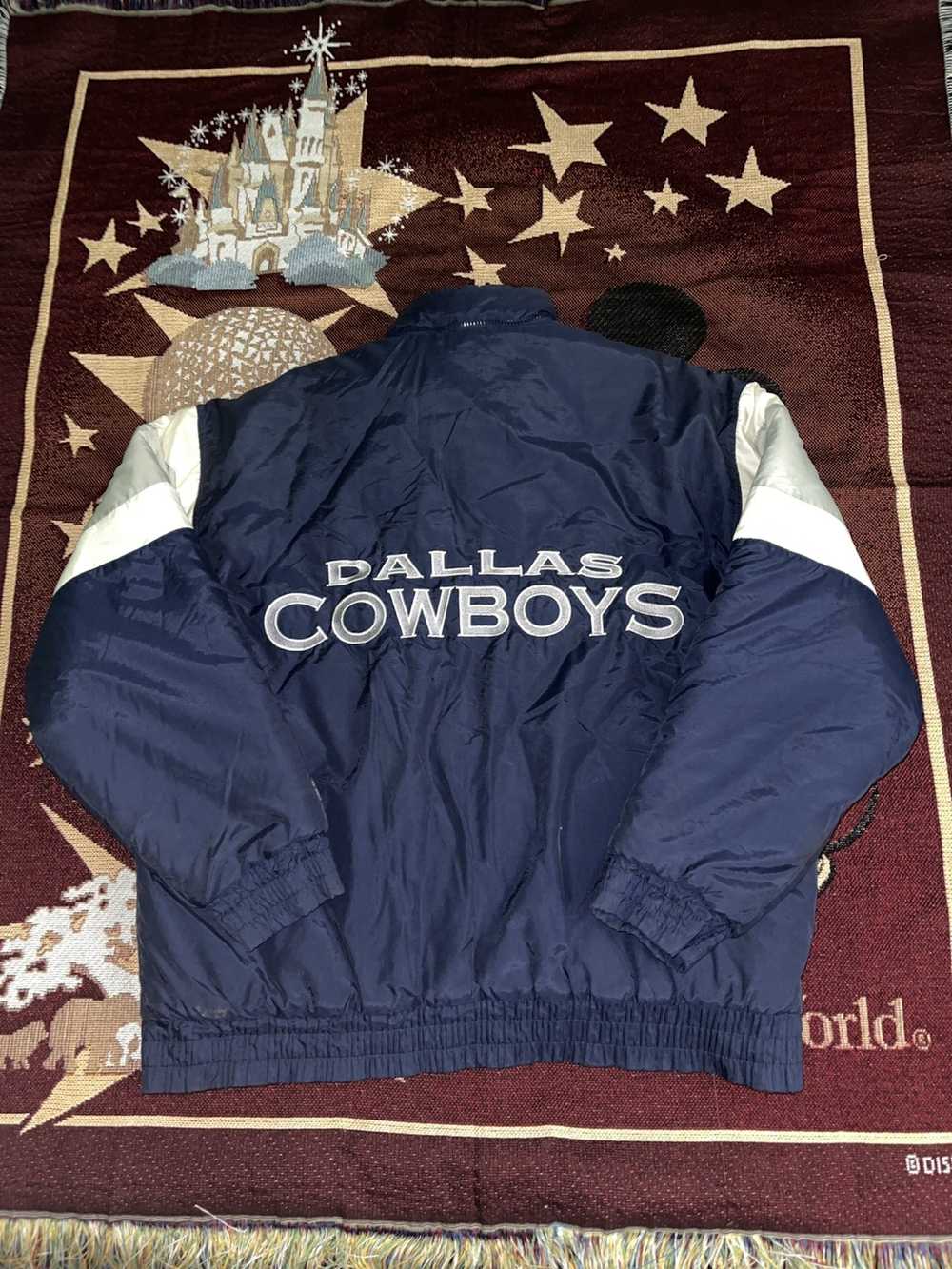 \ud83c\udfc8Dallas Cowboys 9\ Throwback Football Vintage logo