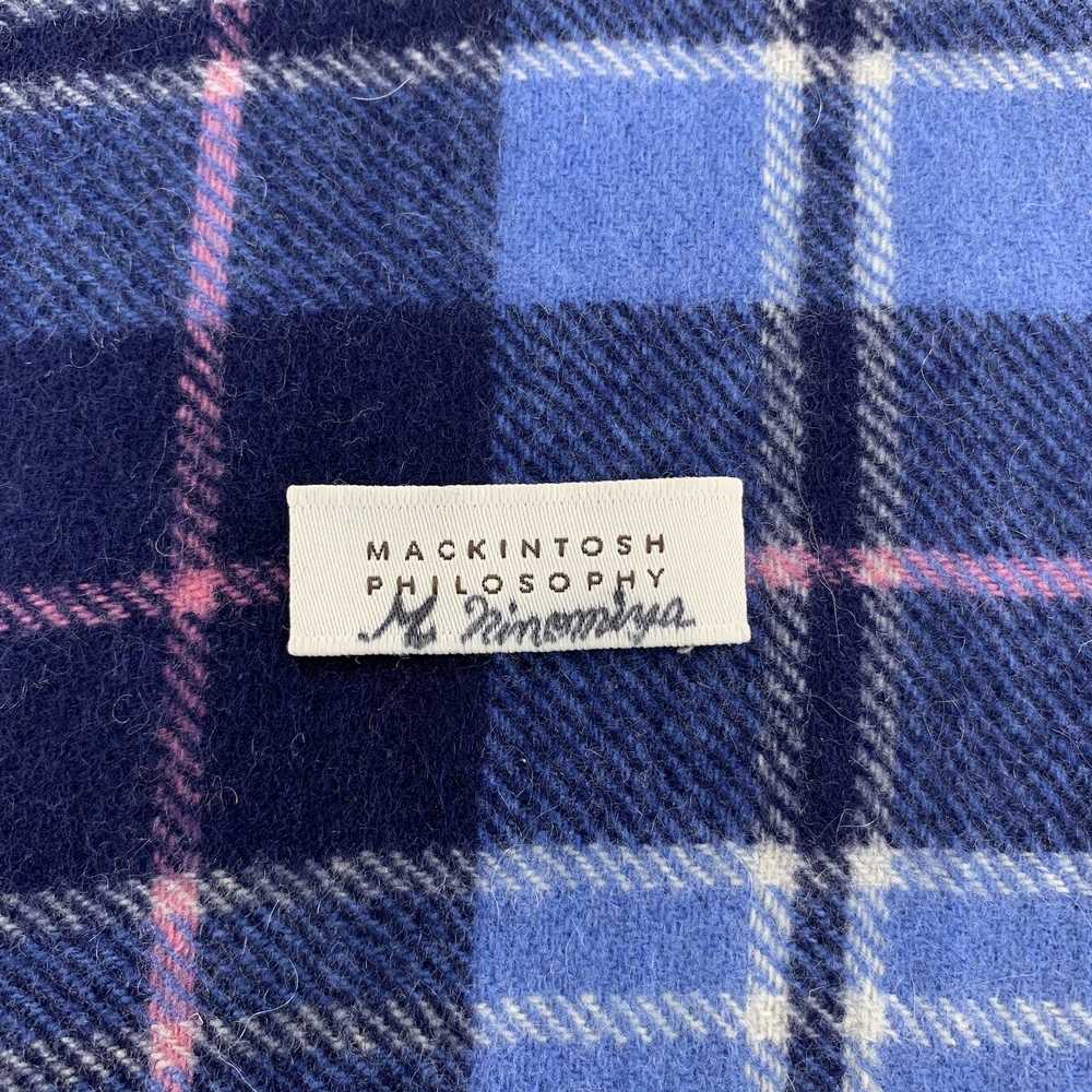 Mackintosh Mackintosh Philosophy Scarf / Muffler … - image 3