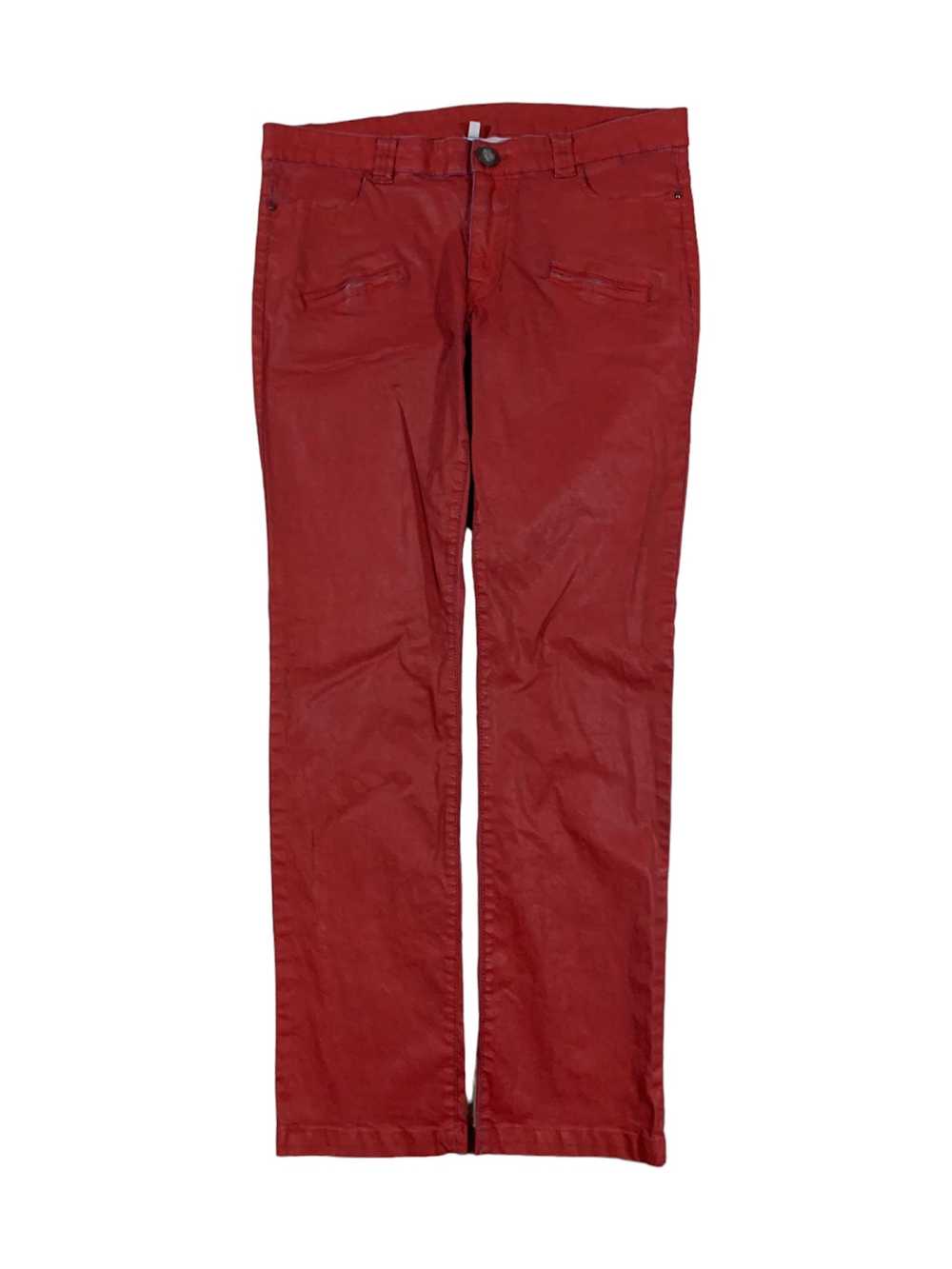 Streetwear × Vintage Vintage Cop Copine Red Pants… - image 1