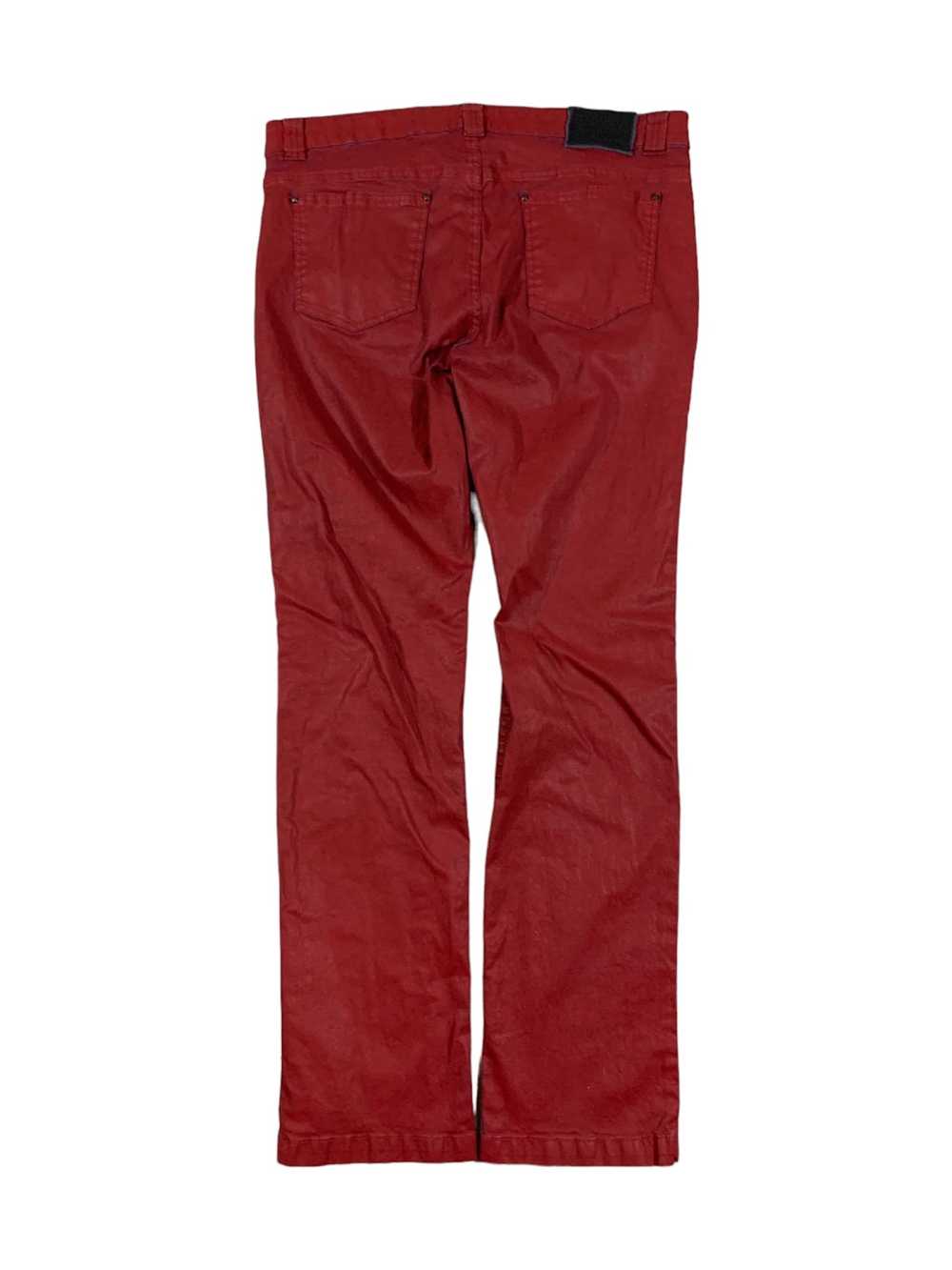 Streetwear × Vintage Vintage Cop Copine Red Pants… - image 2