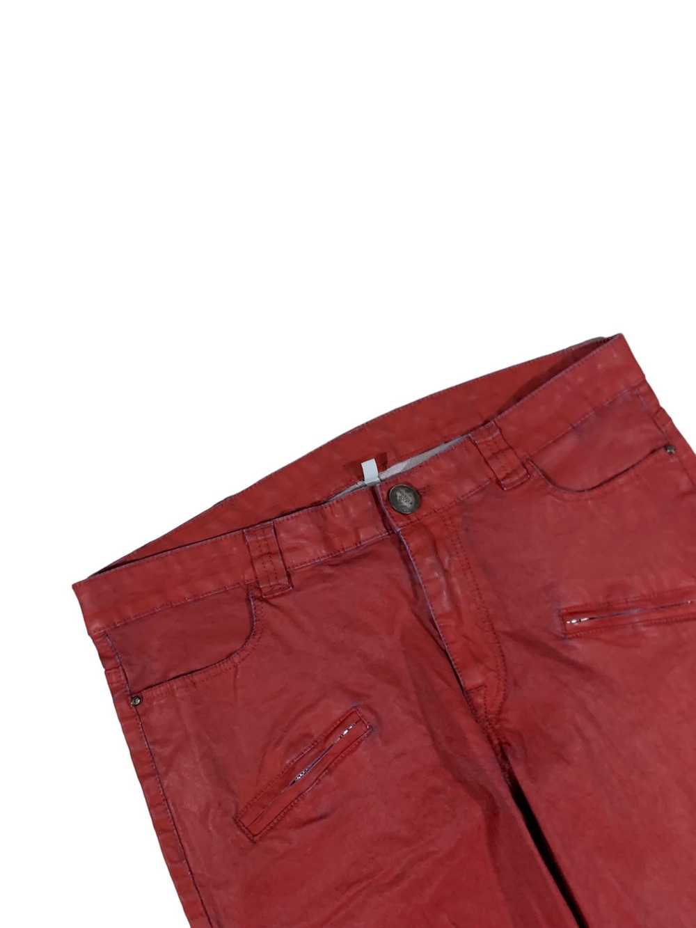 Streetwear × Vintage Vintage Cop Copine Red Pants… - image 3