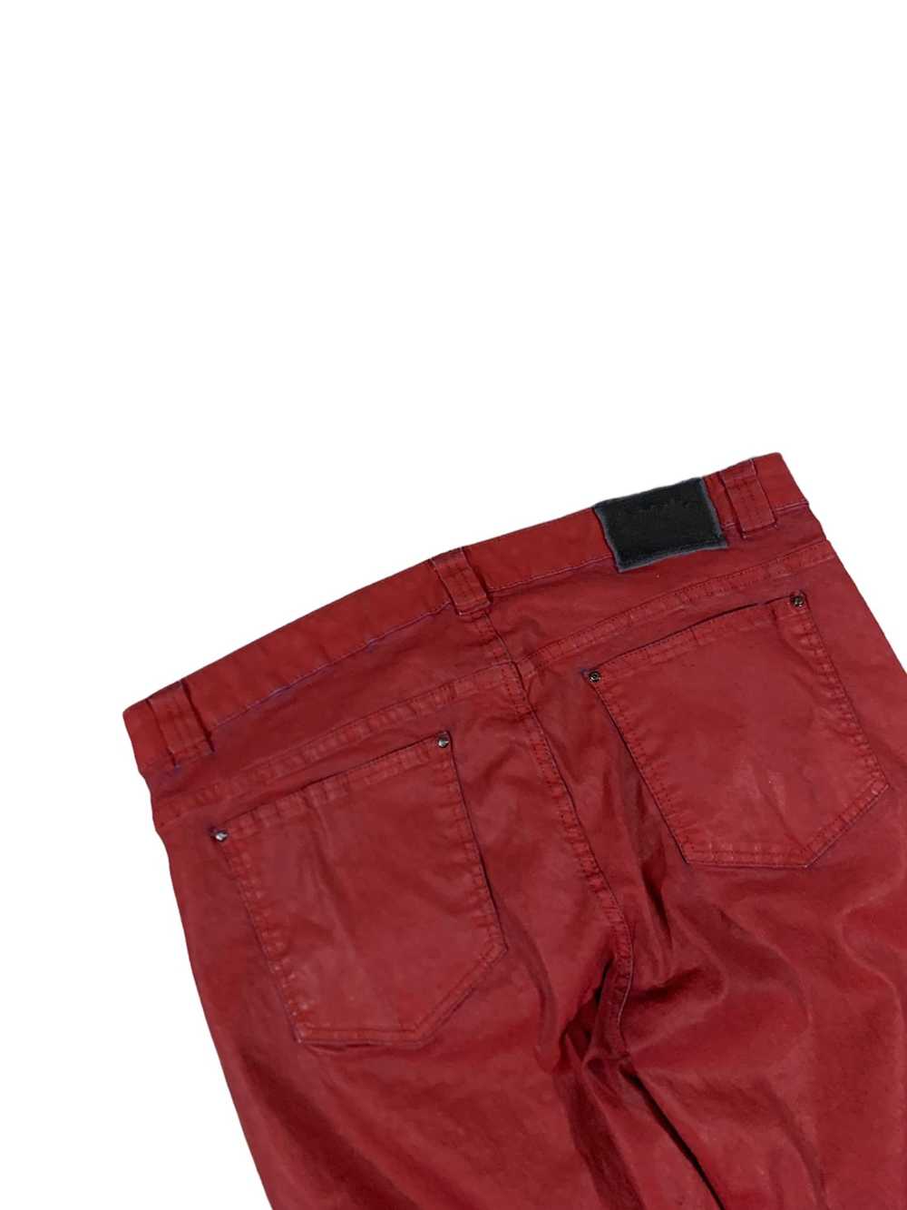 Streetwear × Vintage Vintage Cop Copine Red Pants… - image 6