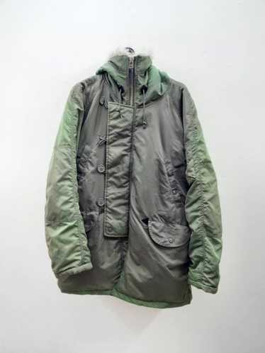 Bomber Jacket × Japanese Brand × Military TYPE-N-… - image 1