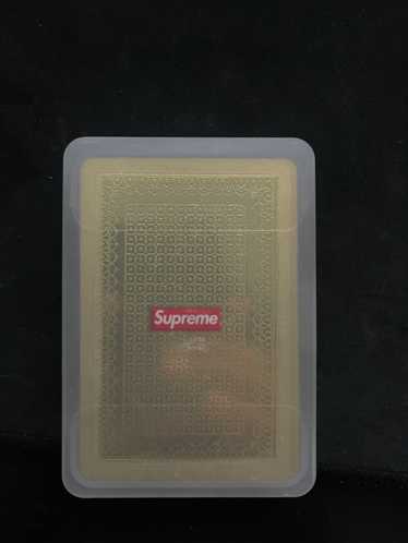 Supreme Supreme Playing Cards