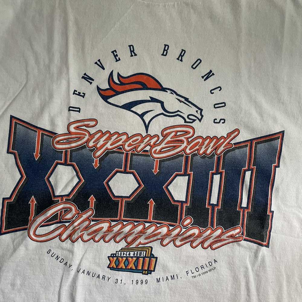 Vintage 1978 Denver Broncos Super Bowl T-Shirt – La Lovely Vintage