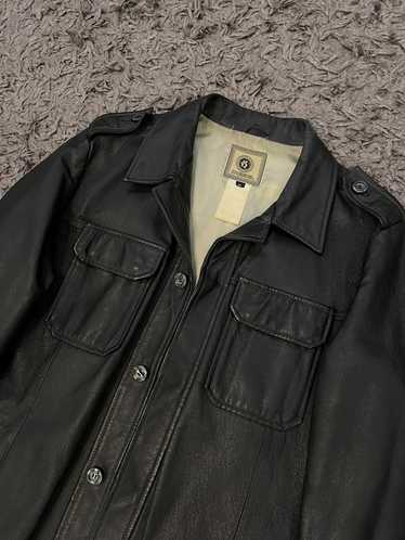 Archival Clothing × Diesel × Leather Jacket 💥VINT