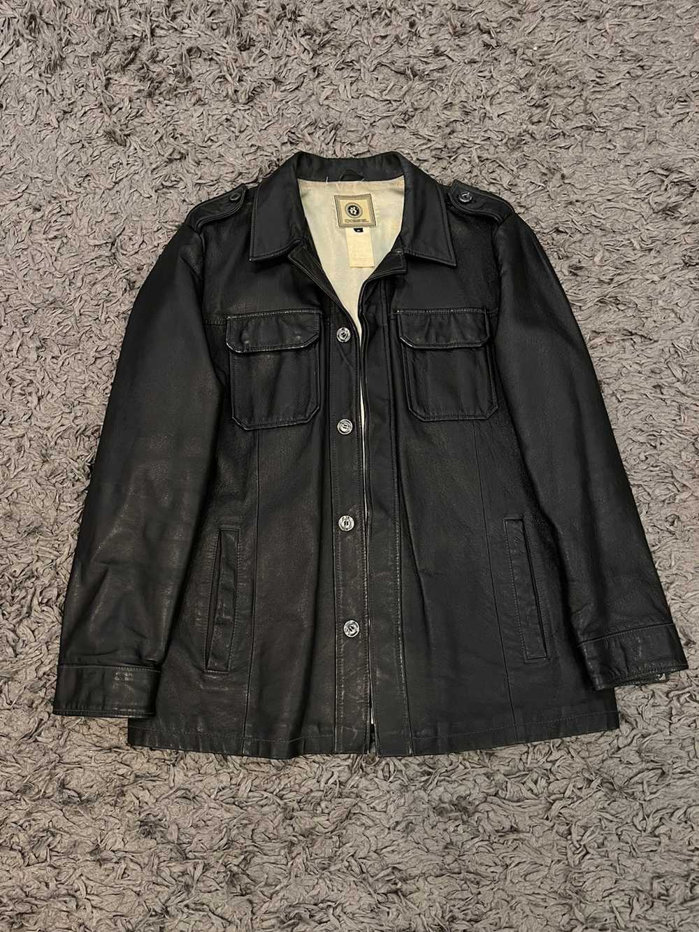 Archival Clothing × Diesel × Leather Jacket 💥VIN… - image 2