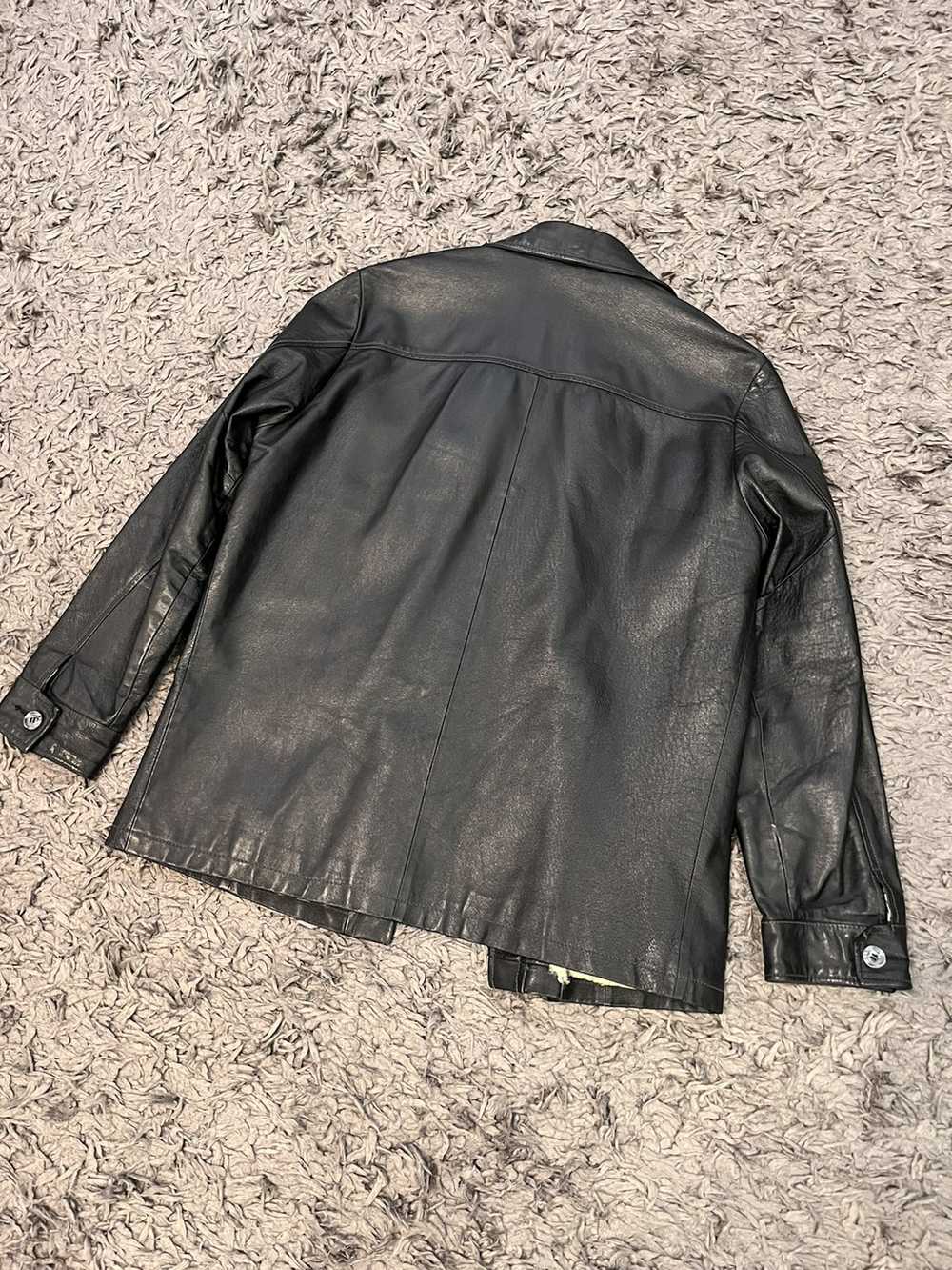 Archival Clothing × Diesel × Leather Jacket 💥VIN… - image 3