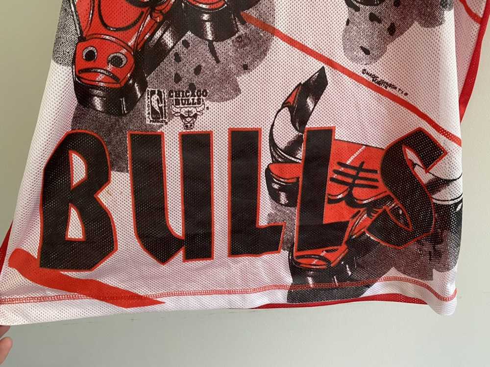 Chicago Bulls × Magic Johnson × Vintage VINTAGE 9… - image 5