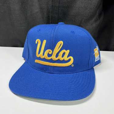 Vintage UCLA Bruins Hat Cap Yellow Gear For Sports Unisex Adults Sportswear