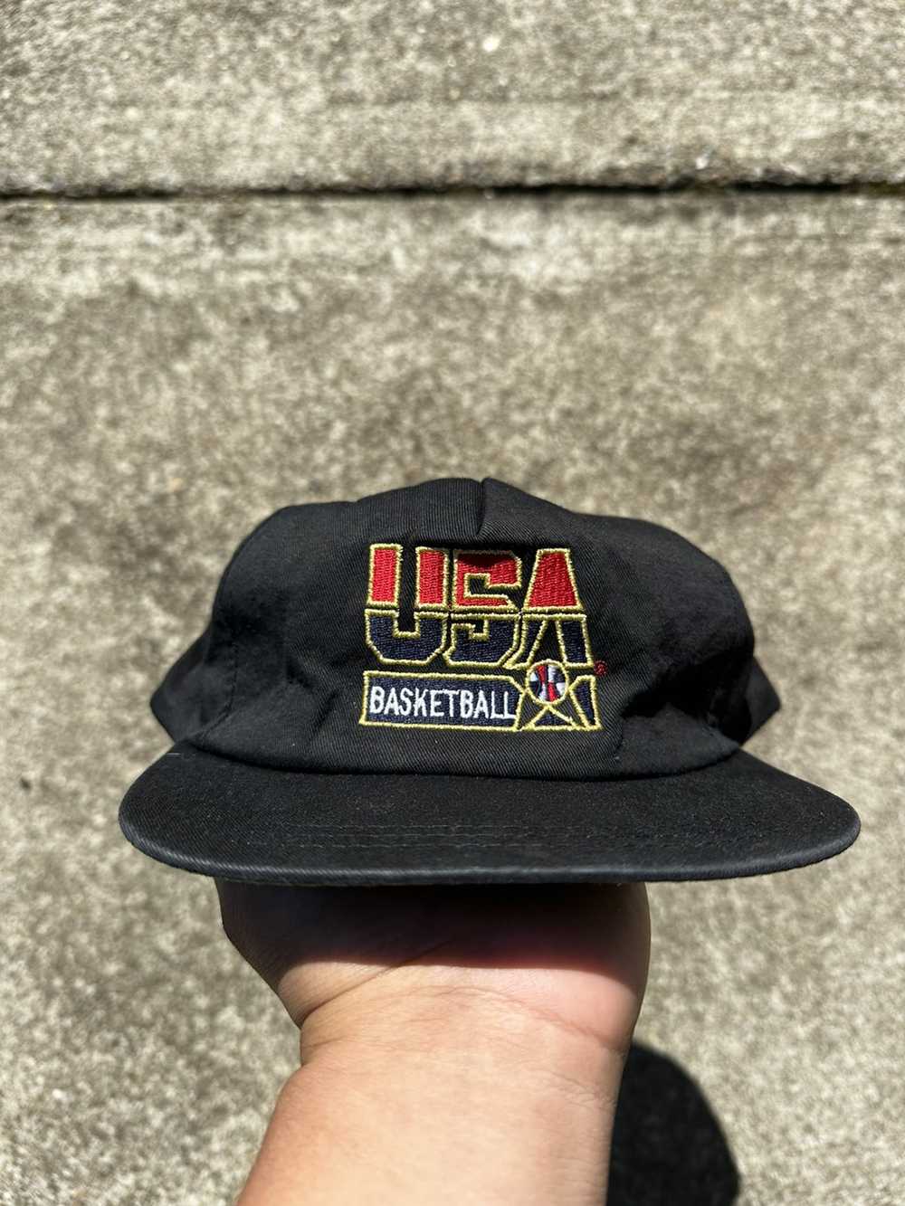 Made In Usa × NBA × Vintage 90’s USA Basketball R… - image 1