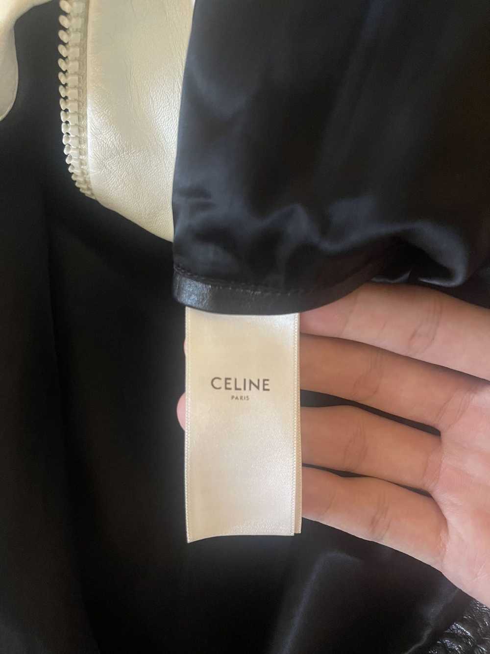 Celine celine 2020ss the dancing kid leather jack… - image 3