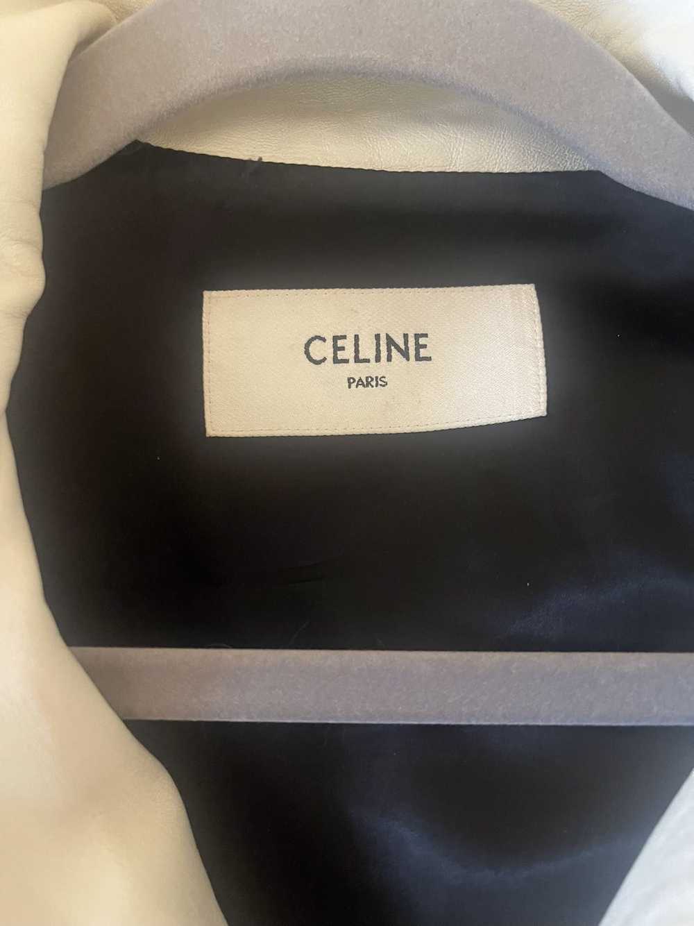Celine celine 2020ss the dancing kid leather jack… - image 4
