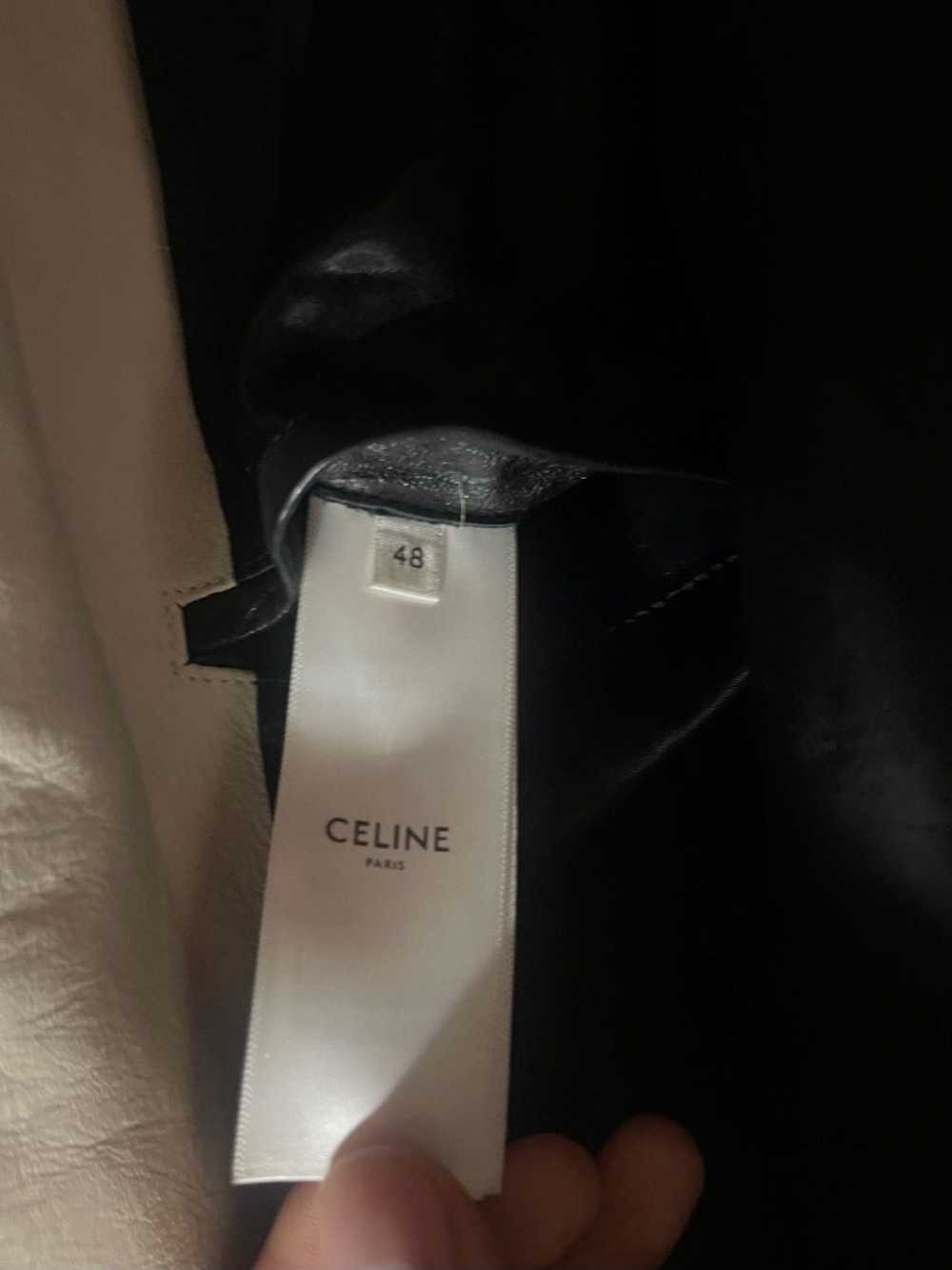 Celine celine 2020ss the dancing kid leather jack… - image 9