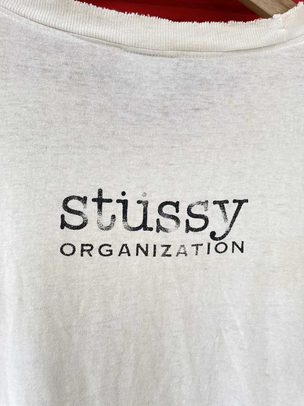 Stussy × Vintage Distressed Vintage 90s Stussy Cr… - image 5