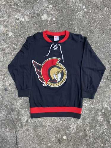 Ottawa Senators Vintage CCM Hockey Jersey Made in Canada 