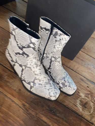 Misbhv Misbhv iggy snakeskin boot - image 1