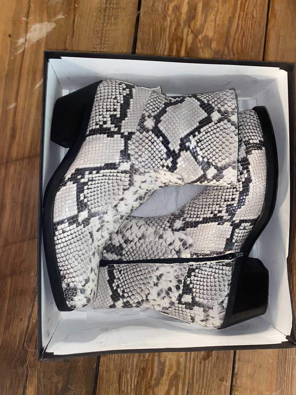 Misbhv Misbhv iggy snakeskin boot - image 4