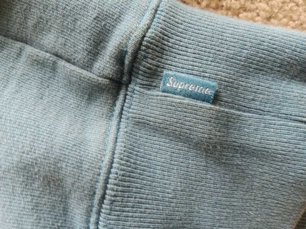 Supreme RARE Supreme “Amanos o Odianos” Blue Hood… - image 3