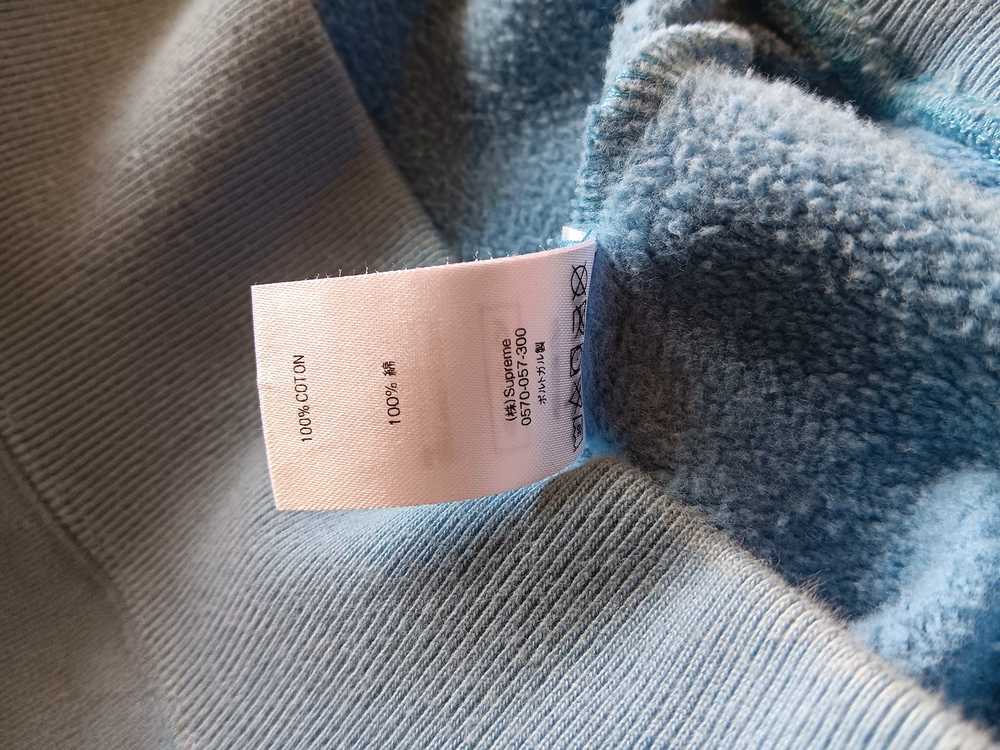 Supreme RARE Supreme “Amanos o Odianos” Blue Hood… - image 4