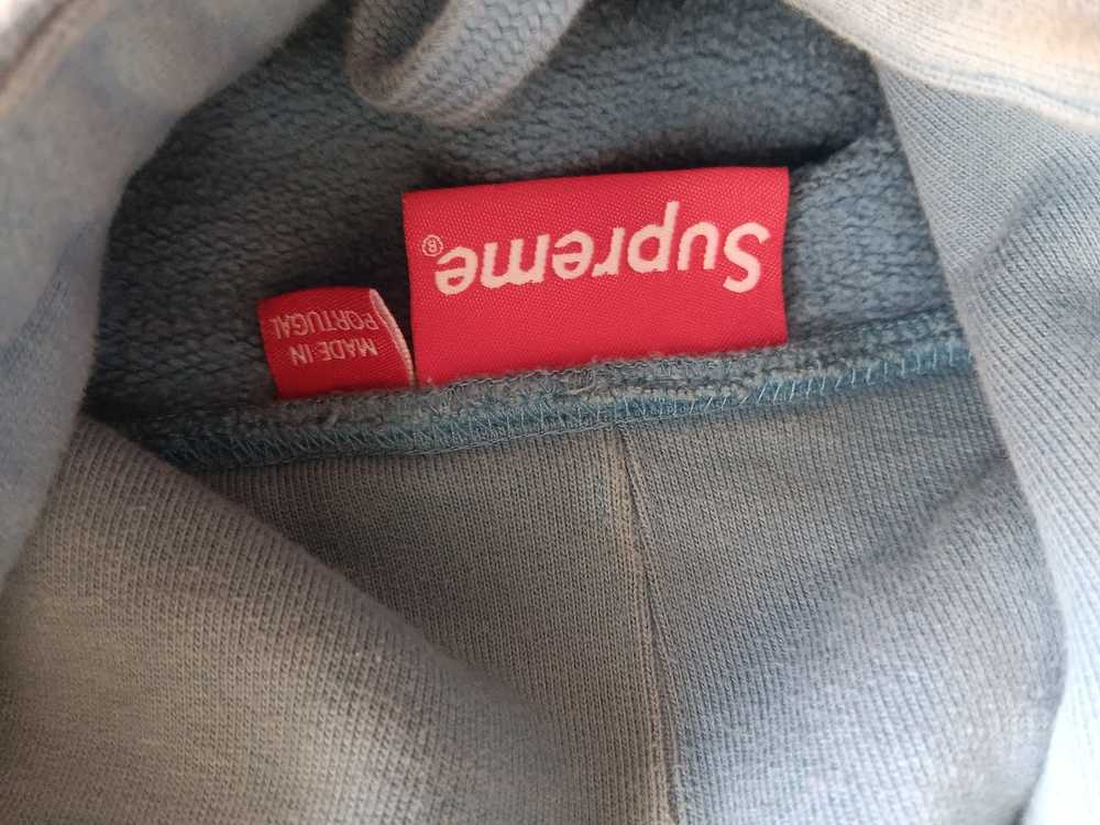 Supreme RARE Supreme “Amanos o Odianos” Blue Hood… - image 7