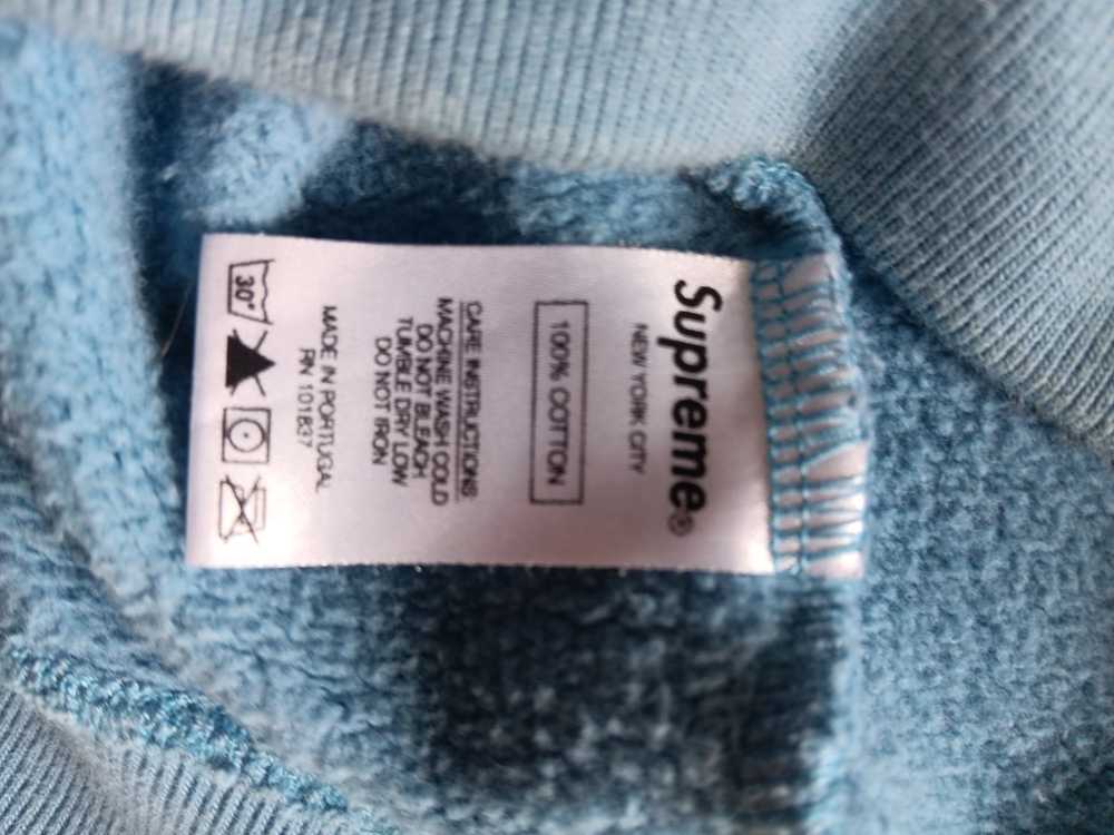 Supreme RARE Supreme “Amanos o Odianos” Blue Hood… - image 8