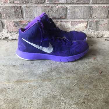 Nike Nike Lunar Hyperquickness Purple Men’s Size … - image 1