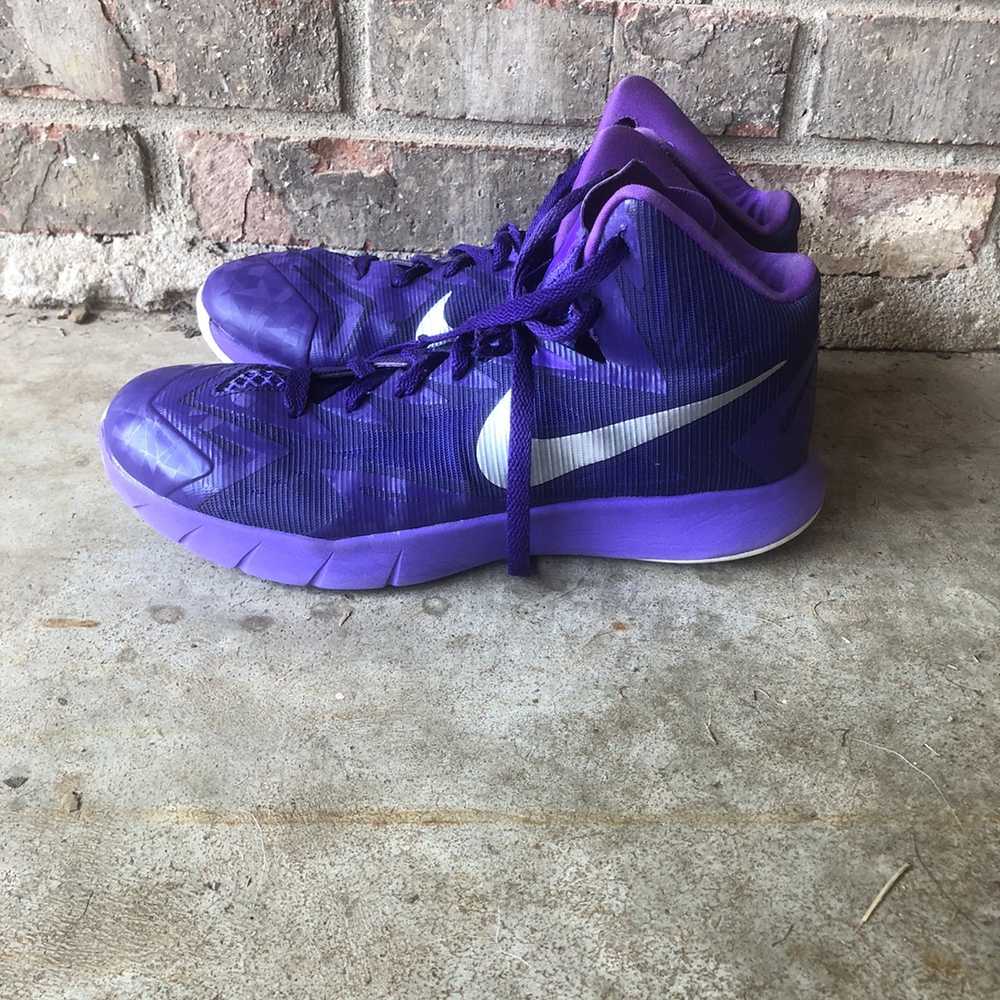 Nike Nike Lunar Hyperquickness Purple Men’s Size … - image 2