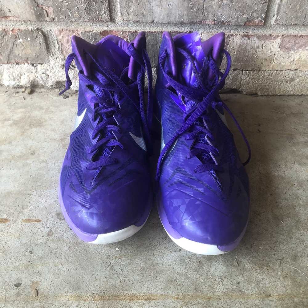 Nike Nike Lunar Hyperquickness Purple Men’s Size … - image 3