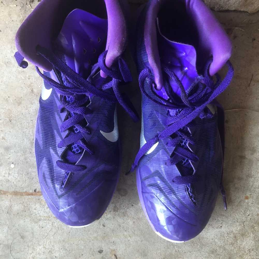 Nike Nike Lunar Hyperquickness Purple Men’s Size … - image 5