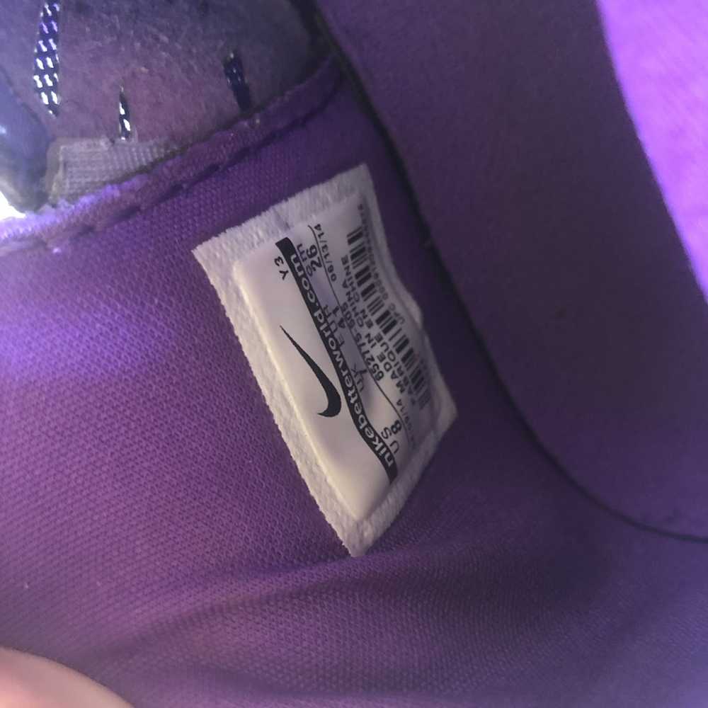 Nike Nike Lunar Hyperquickness Purple Men’s Size … - image 7