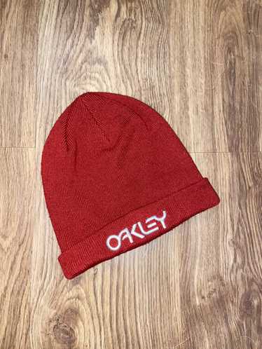 Y2k beanie oakley - Gem