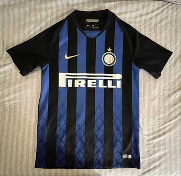 STRICTLY VINTAGE POWERED BY EAZYVINTAGE on Instagram: “Inter Milan  1997-1998 Football Shirt [As worn by Ronaldo, Baggio & Zamorano] Size L/xL❌”