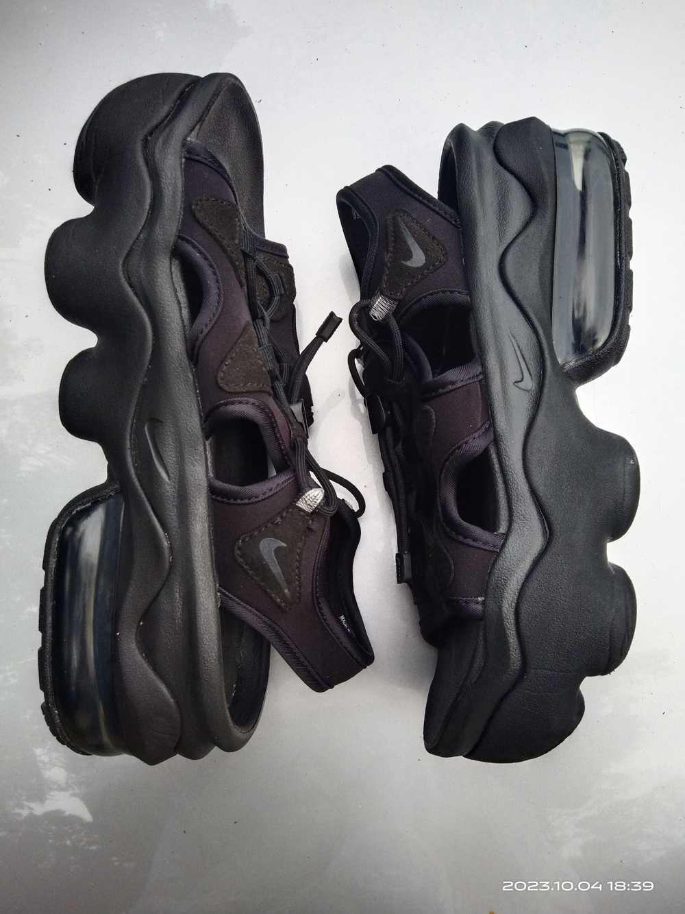 Hype × Nike × Streetwear NIKE AIRMAX BLACK SANDALs - image 3