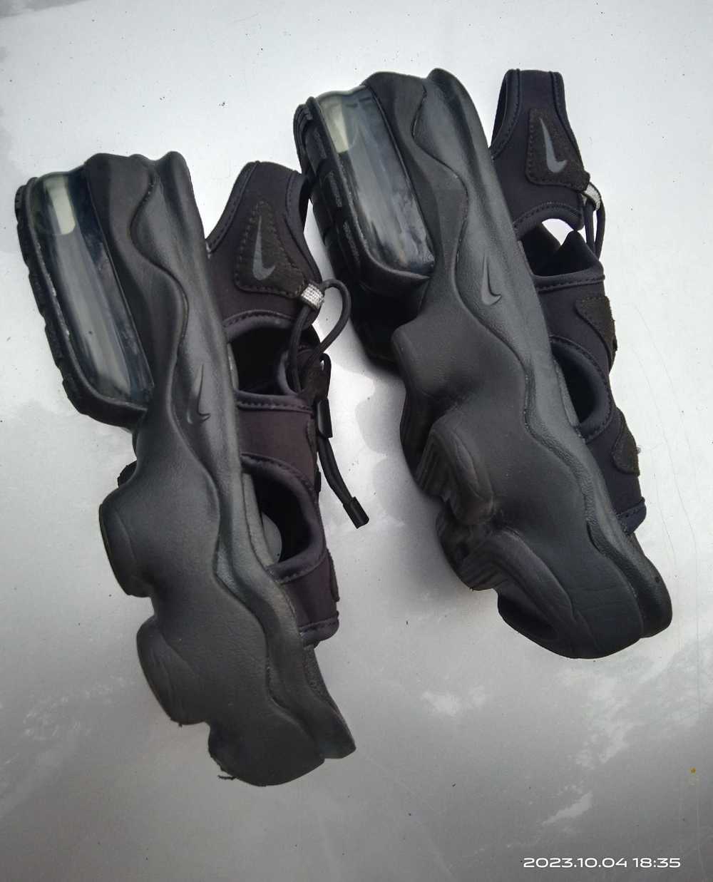 Hype × Nike × Streetwear NIKE AIRMAX BLACK SANDALs - image 4