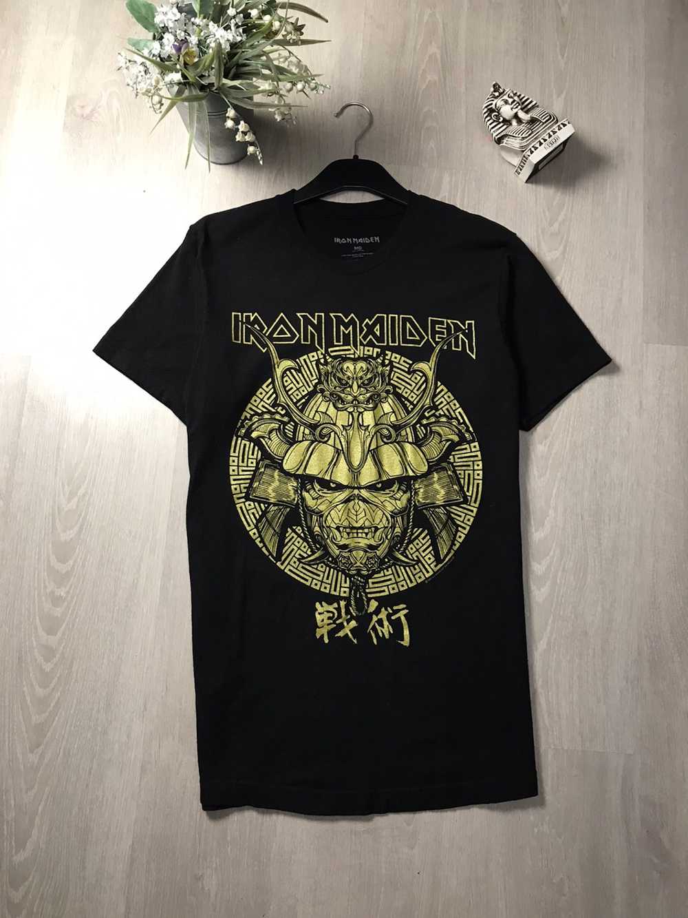 Band Tees × Iron Maiden × Rock Tees Vintage Iron … - image 1