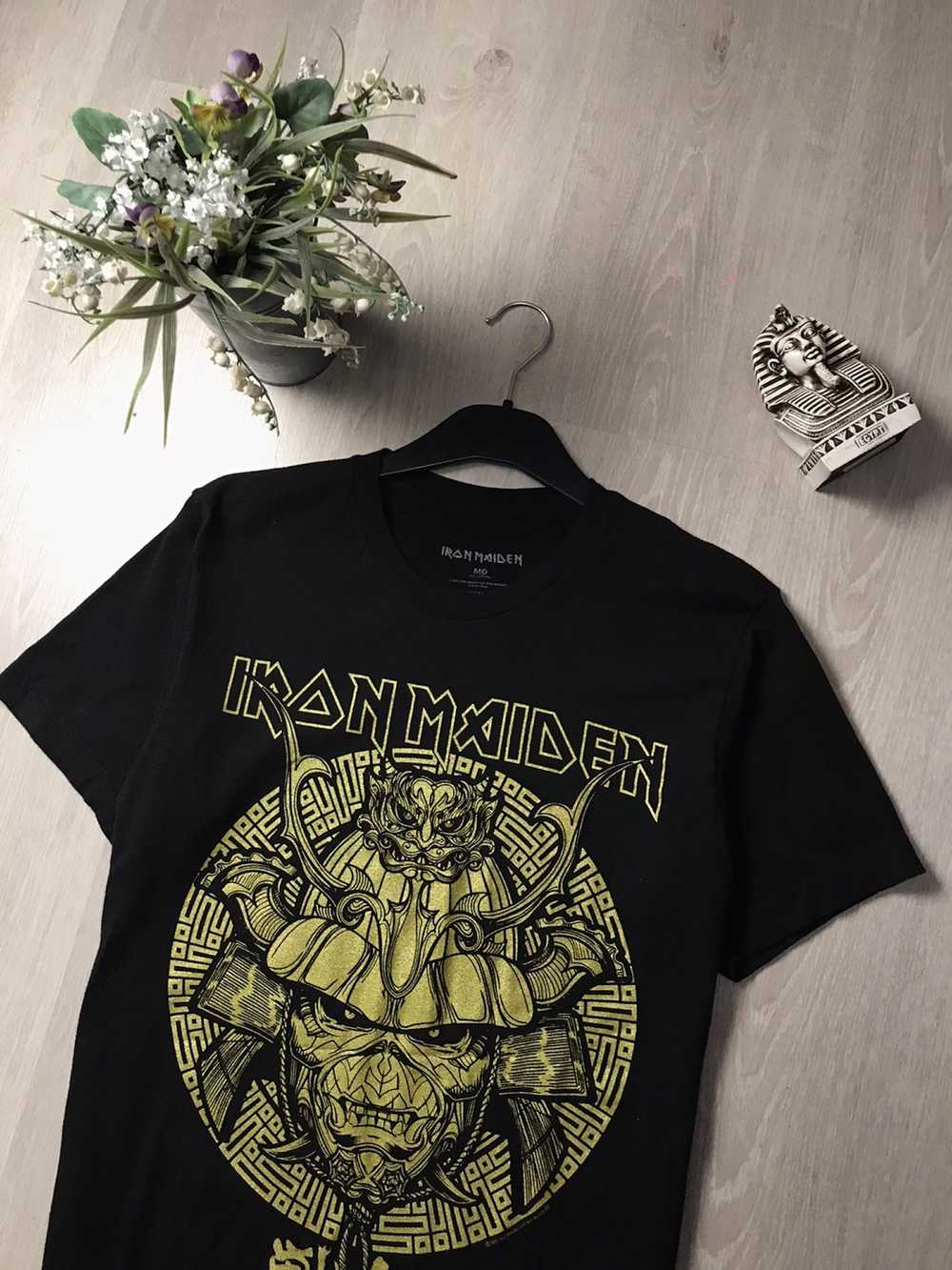 Band Tees × Iron Maiden × Rock Tees Vintage Iron … - image 2