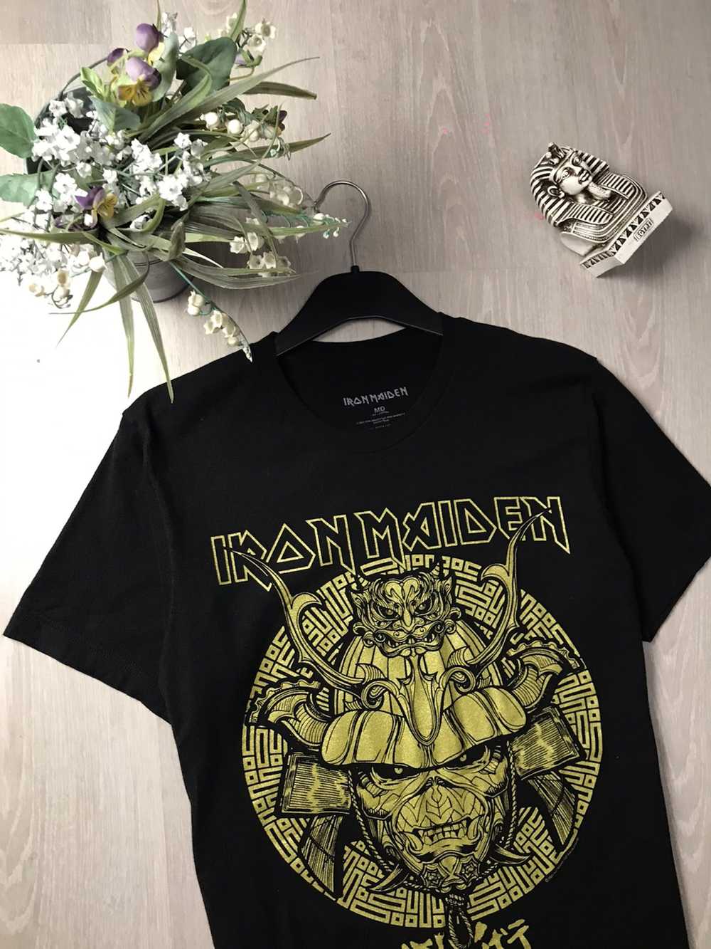 Band Tees × Iron Maiden × Rock Tees Vintage Iron … - image 5