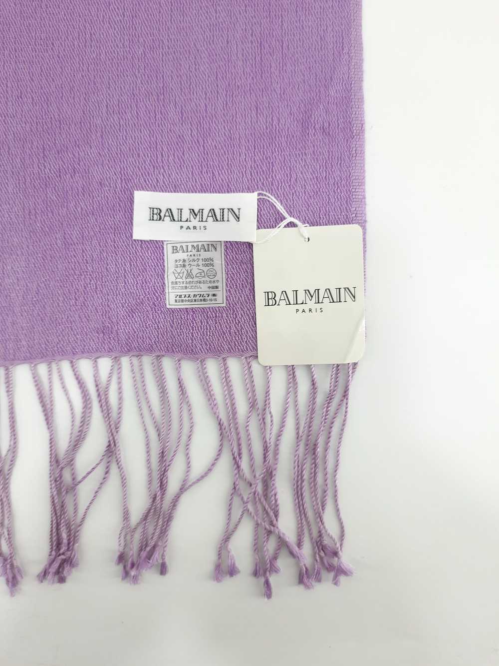 Pierre Balmain × Vintage Balmain Paris Shawl Scar… - image 4