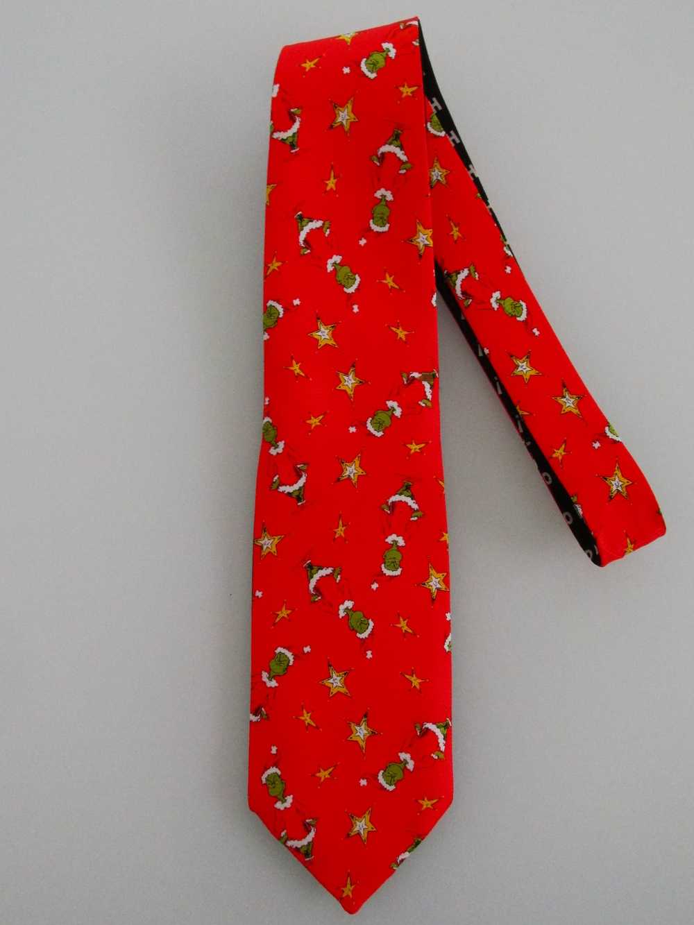 Other Dr. Seuss/Grinch Reversible Christmas Tie - image 2
